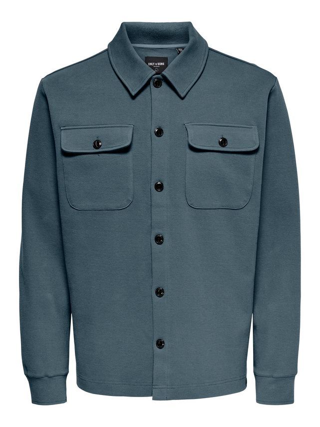 Onsnewkodyl Overshirt Sweat fra Only & Sons