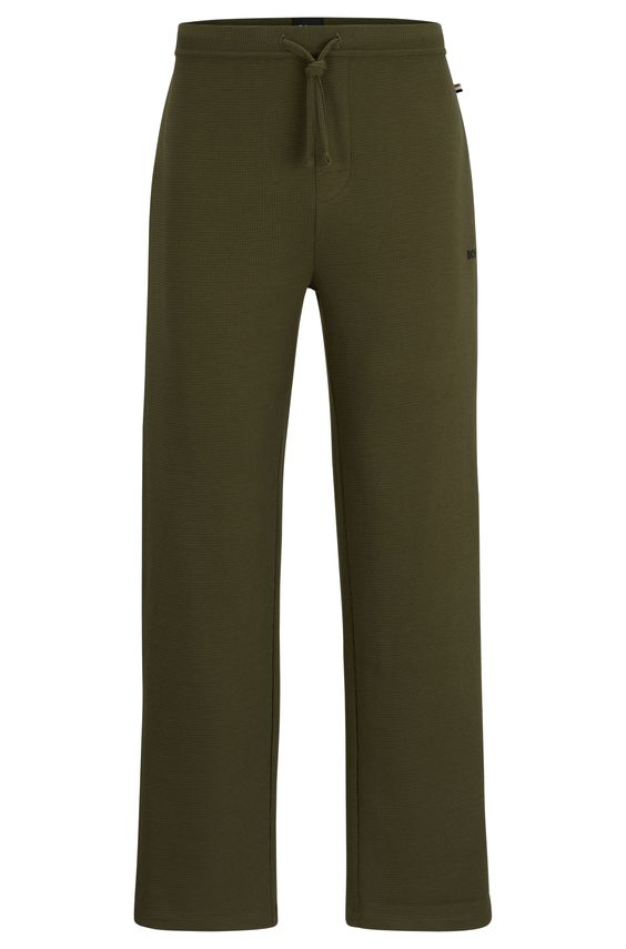 Waffle Pants 10242355 02 fra Boss Black