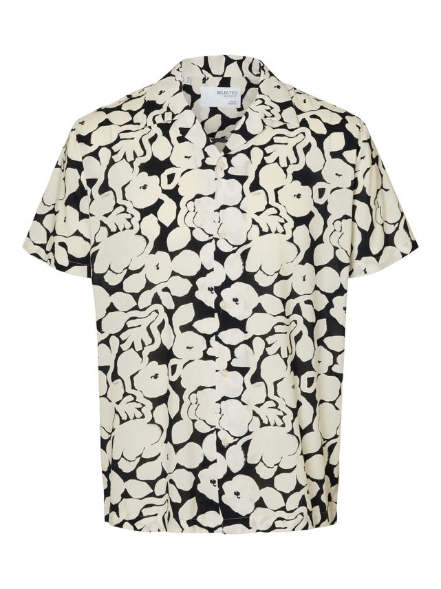 Slhregair Shirt Ss Mix W fra Selected