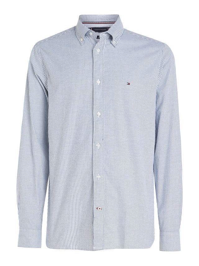 Core 1985 Flex Oxf Stp Rf Shirt fra Tommy Hilfiger
