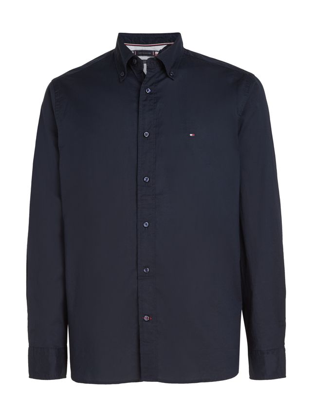 Core Flex Poplin Rf Shirt fra Tommy Hilfiger