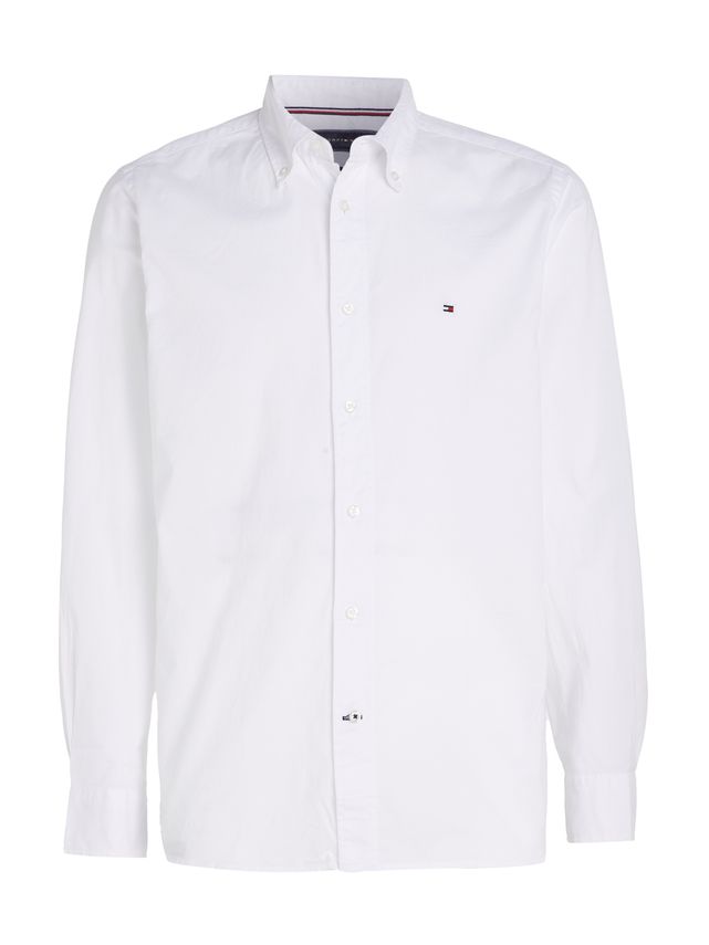 Core Flex Poplin Rf Shirt fra Tommy Hilfiger