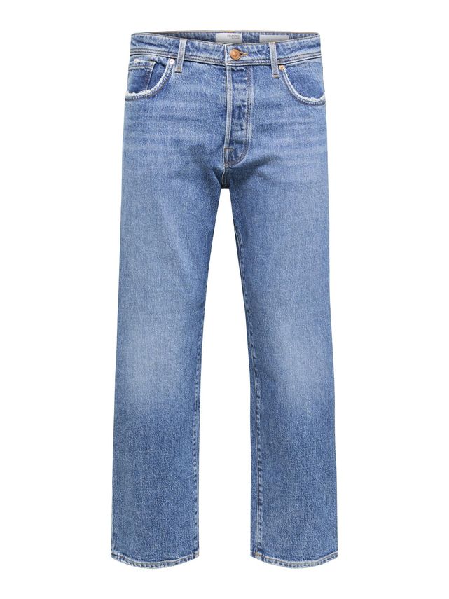 Slh220 Loosekobe 24303 M.blue Jns W fra Selected