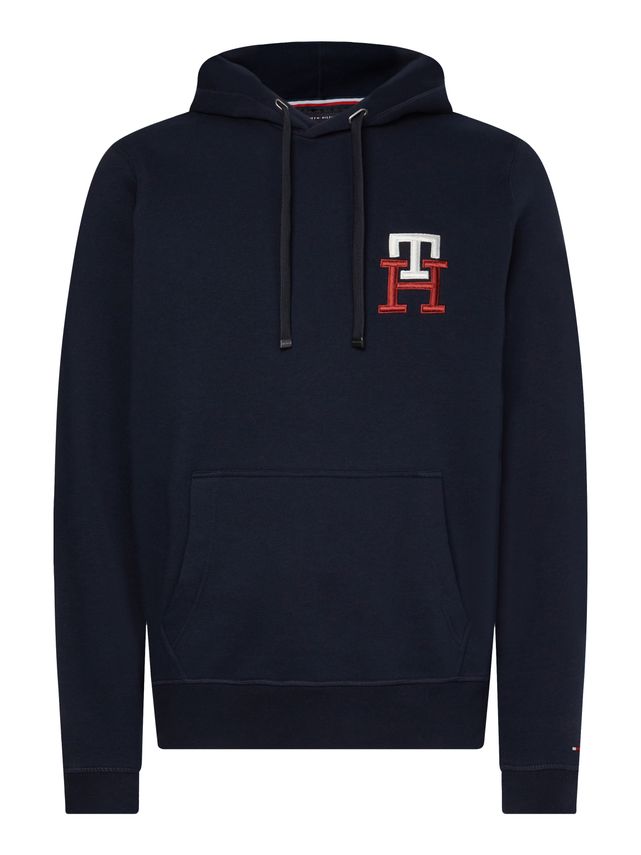 Essential Monogram Hoody fra Tommy Hilfiger