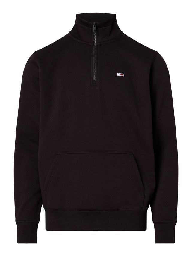 Tjm Regular Fleece Mock Neck fra Tommy Jeans