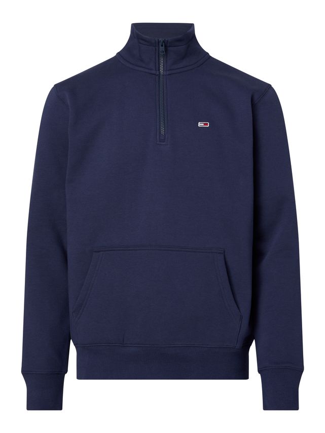 Tjm Regular Fleece Mock Neck fra Tommy Jeans