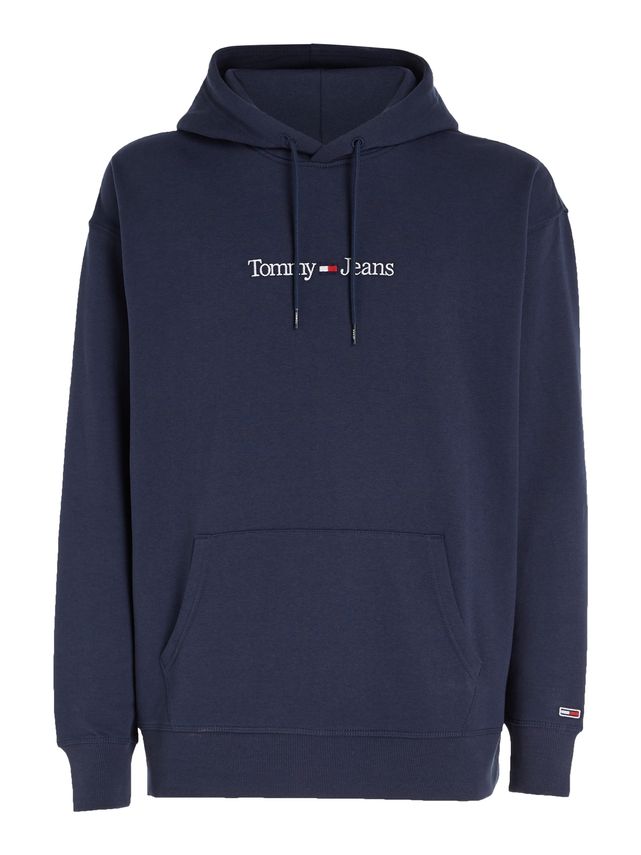 Tjm Reg Linear Hoodie fra Tommy Jeans