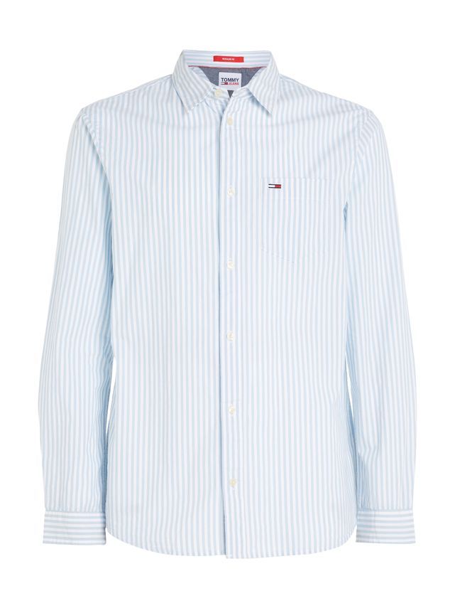 Tjm Essential Stripe Shirt fra Tommy Jeans