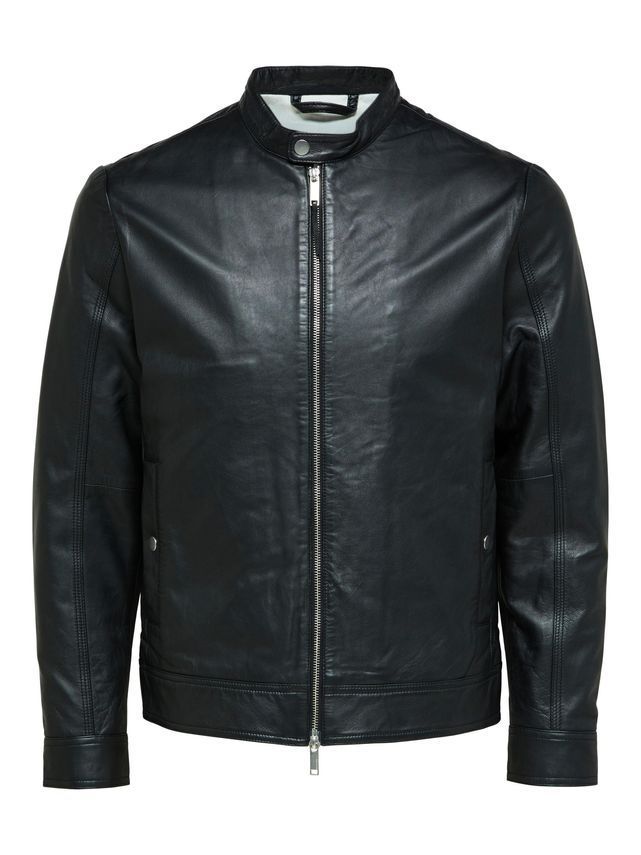 Slharchive Classic Leather Jkt W No fra Selected