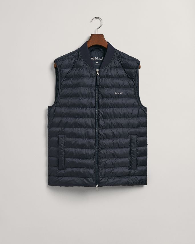 Light Padded Bomber Vest fra Gant