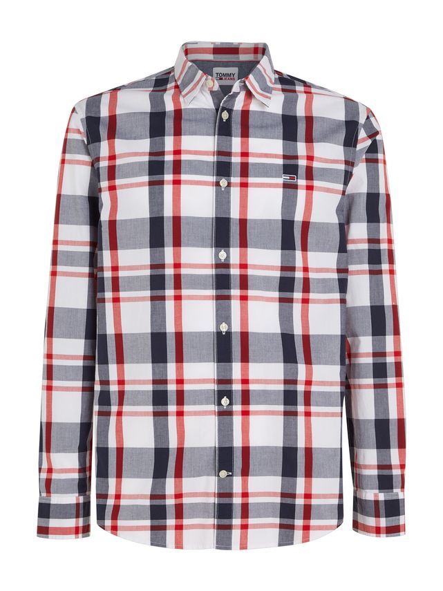 Tjm Clsc Essential Check Shirt fra Tommy Jeans