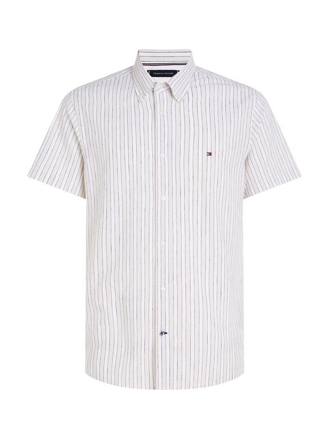 Co Li Outline Stp Rf Shirt S S fra Tommy Hilfiger