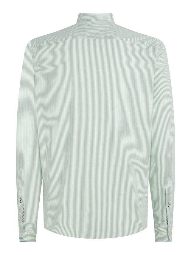 1985 Flex Oxford Stripe Rf Shirt fra Tommy Hilfiger