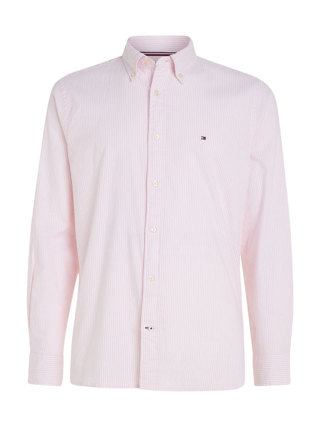 1985 Flex Oxford Stripe Rf Shirt fra Tommy Hilfiger
