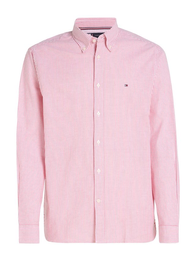 1985 Flex Oxford Stripe Rf Shirt fra Tommy Hilfiger