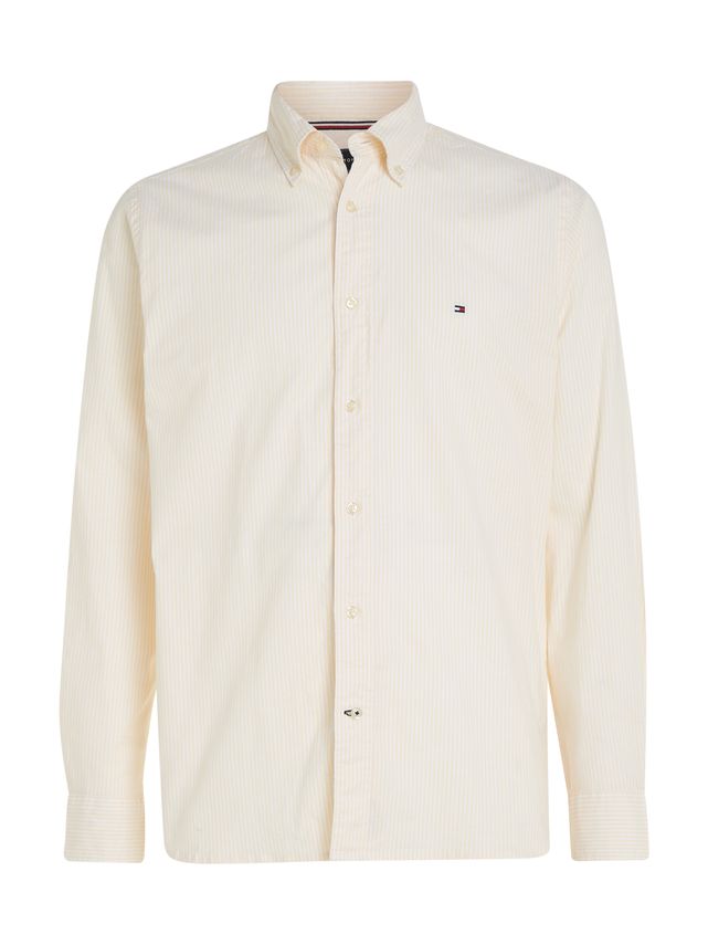 1985 Flex Oxford Stripe Rf Shirt fra Tommy Hilfiger