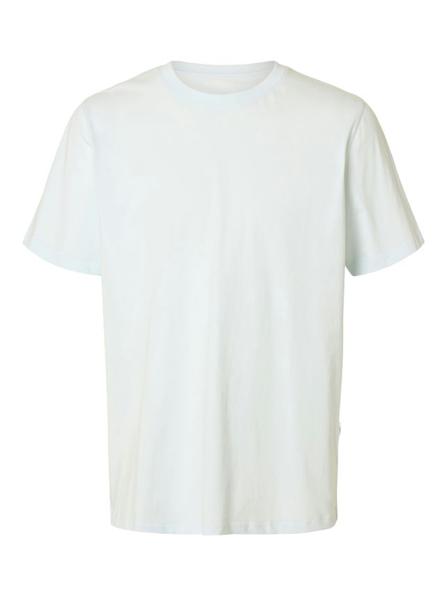 Slhaspen Ss O Neck Tee W Noos fra Selected