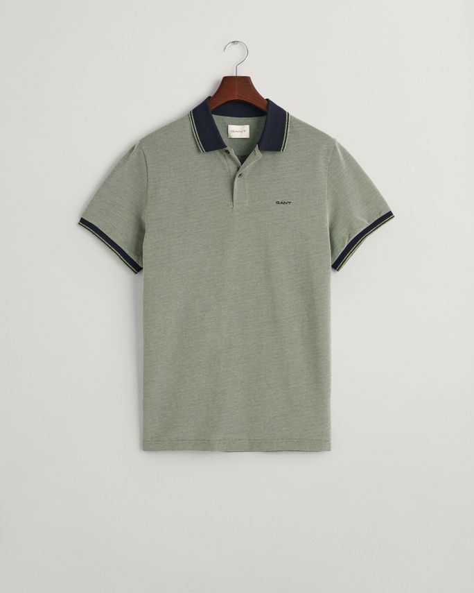 4 Col Oxford Ss Pique fra Gant