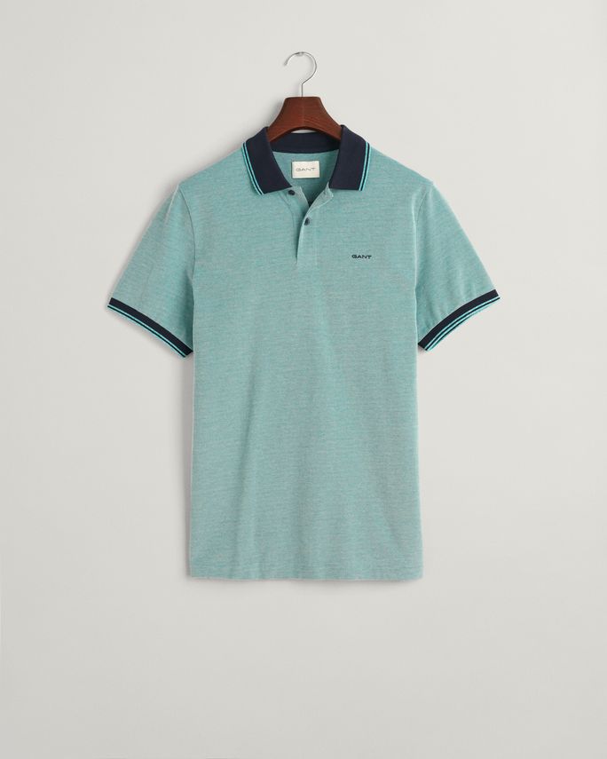 4 Col Oxford Ss Pique fra Gant