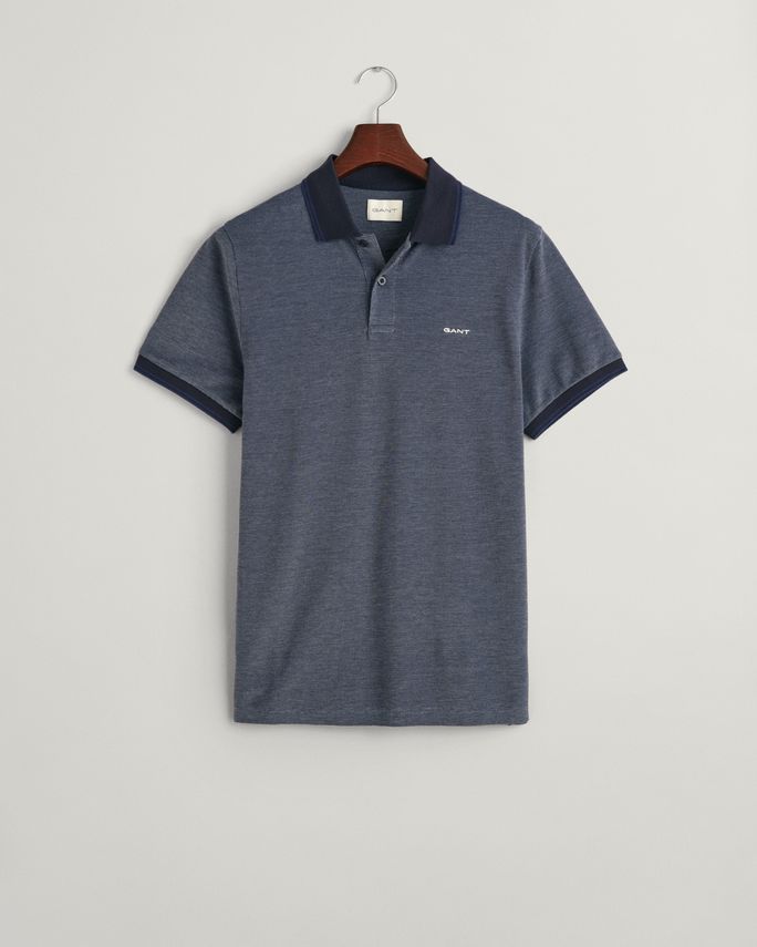 4 Col Oxford Ss Pique fra Gant