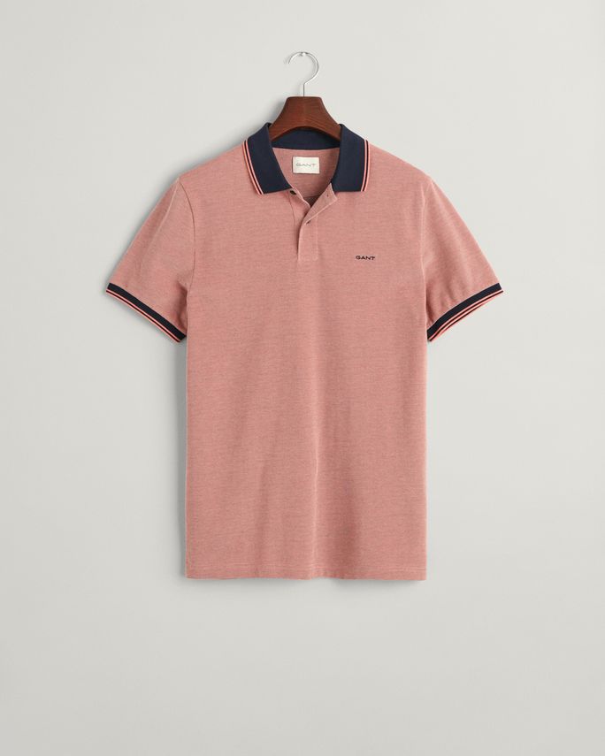 4 Col Oxford Ss Pique fra Gant