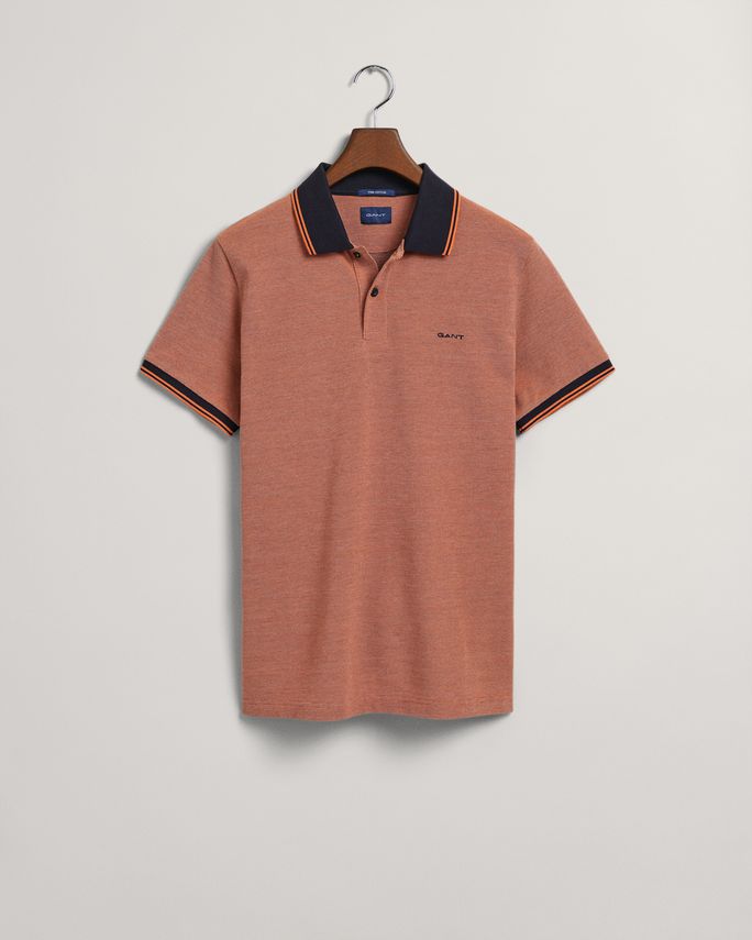 4 Col Oxford Ss Pique fra Gant