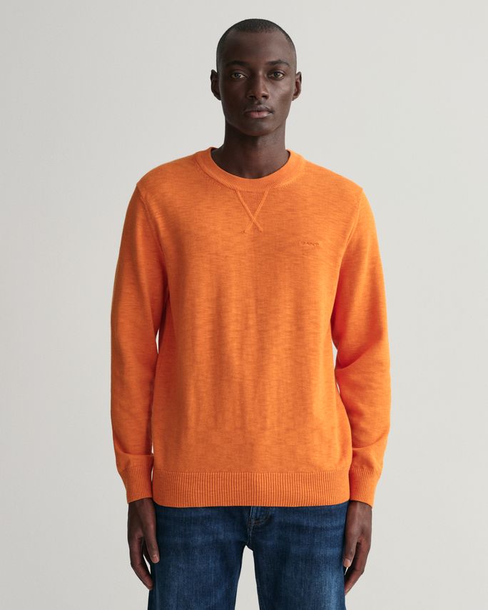 Cotton Flamme C Neck fra Gant