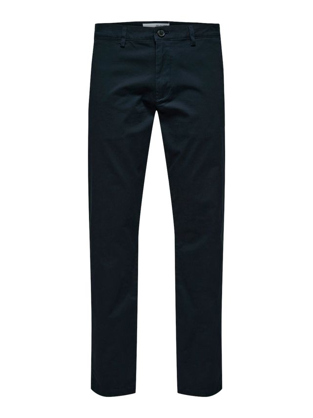 Slh175 Slim New Miles Flex Pants W fra Selected