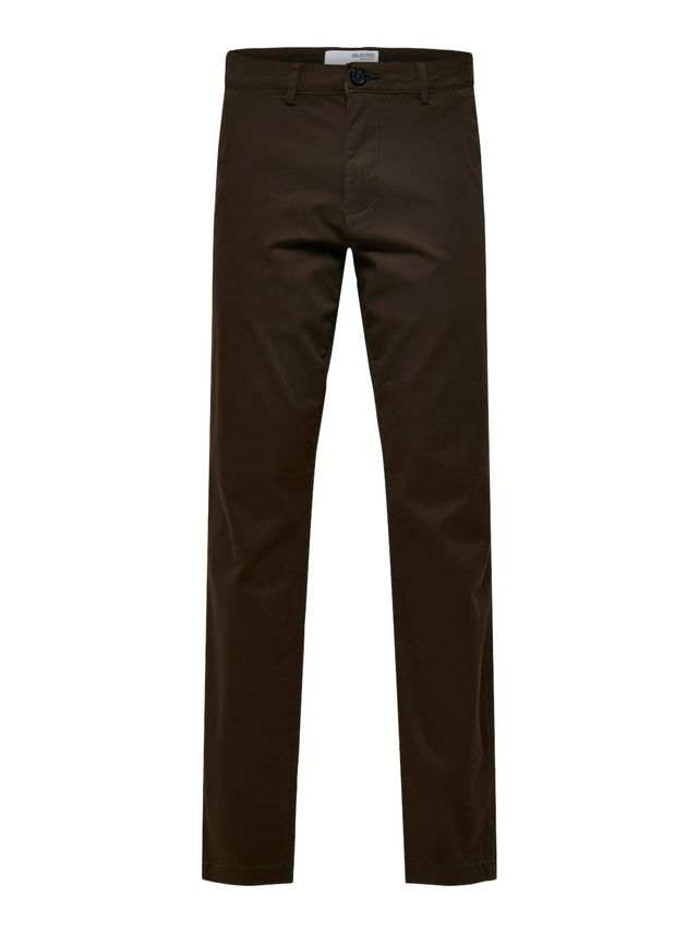 Slh175 Slim New Miles Flex Pants W fra Selected
