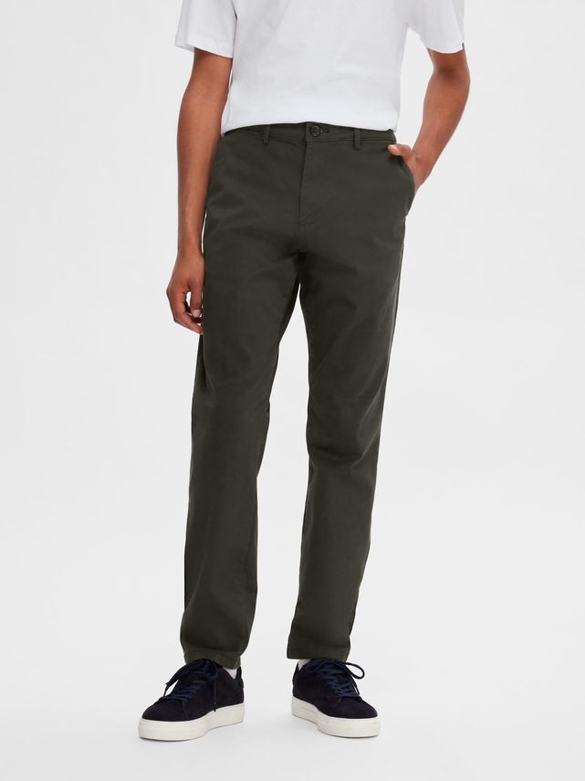 Slh175 Slim New Miles Flex Pants W fra Selected