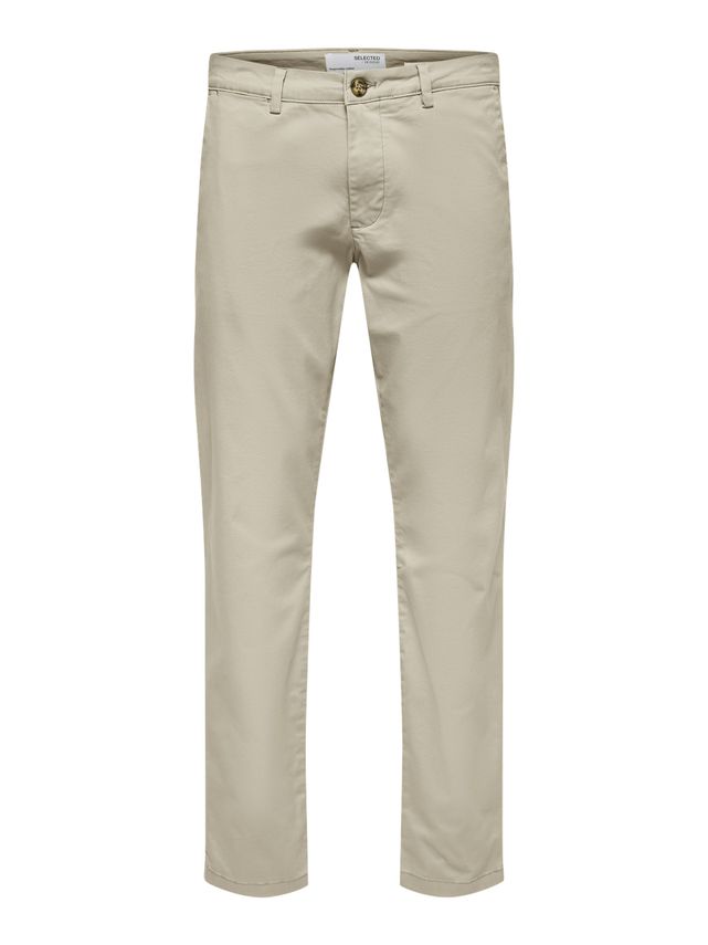 Slh175 Slim New Miles Flex Pants W fra Selected