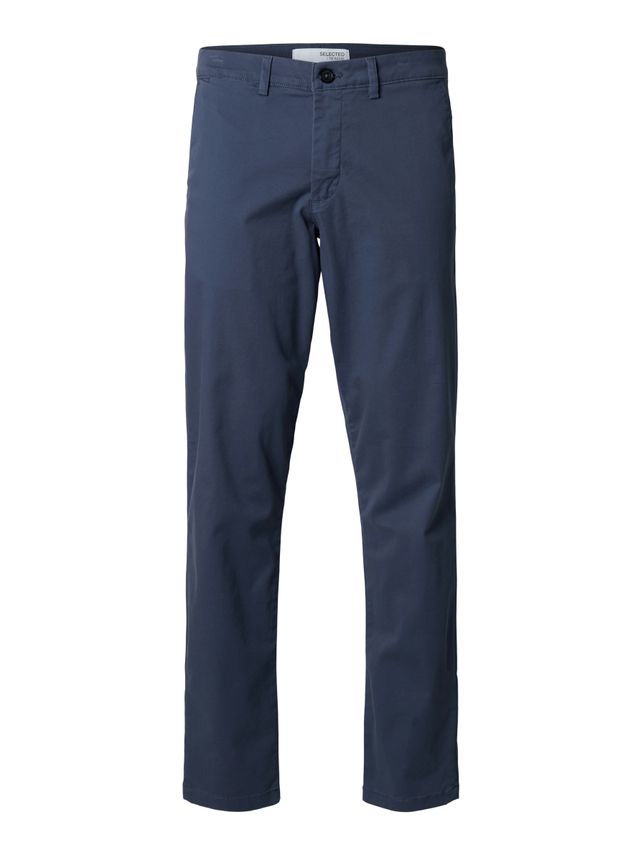 Slh175 Slim New Miles Flex Pants W fra Selected