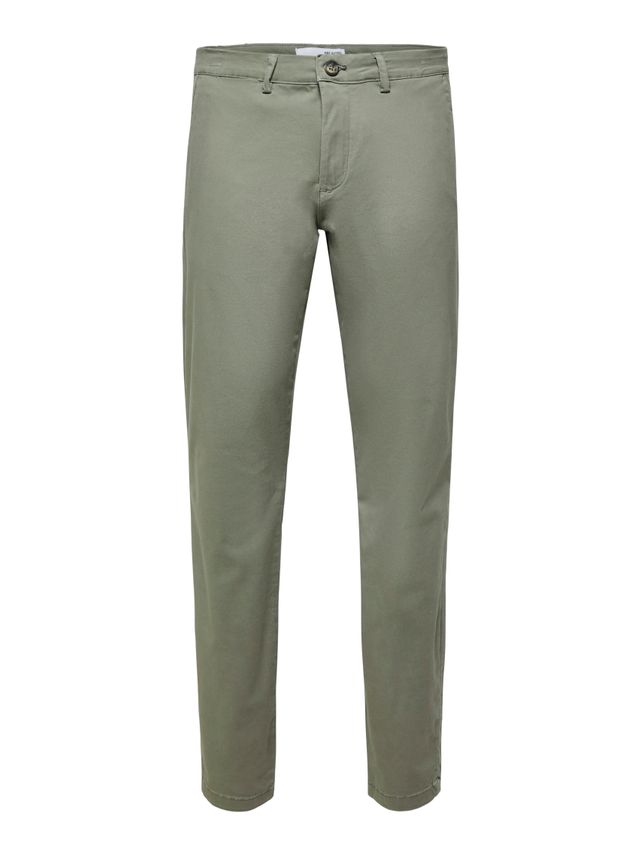 Slh175 Slim New Miles Flex Pants W fra Selected