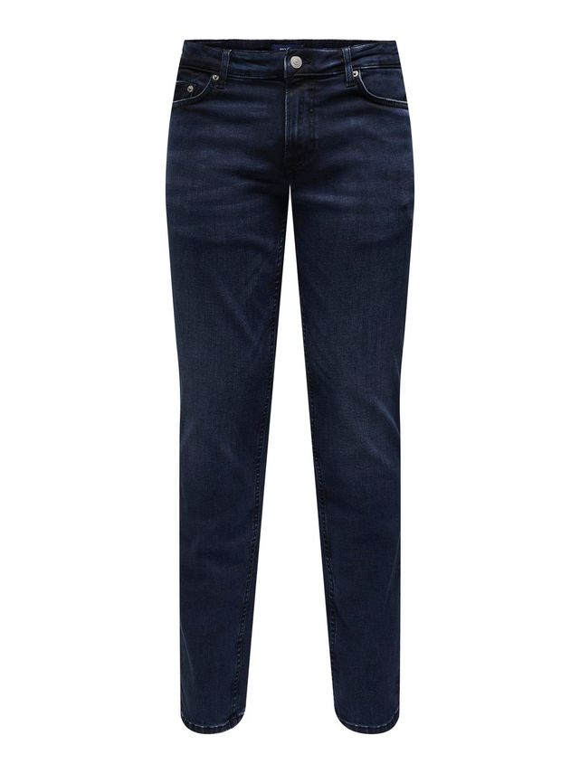 Onsloom Slim B.black 4976 Dnm Jeans fra Only & Sons