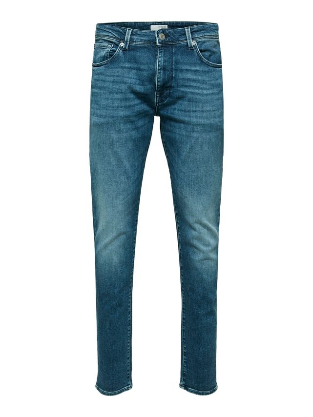 Slh175 Slimleon 31601 M.blue Soft N fra Selected
