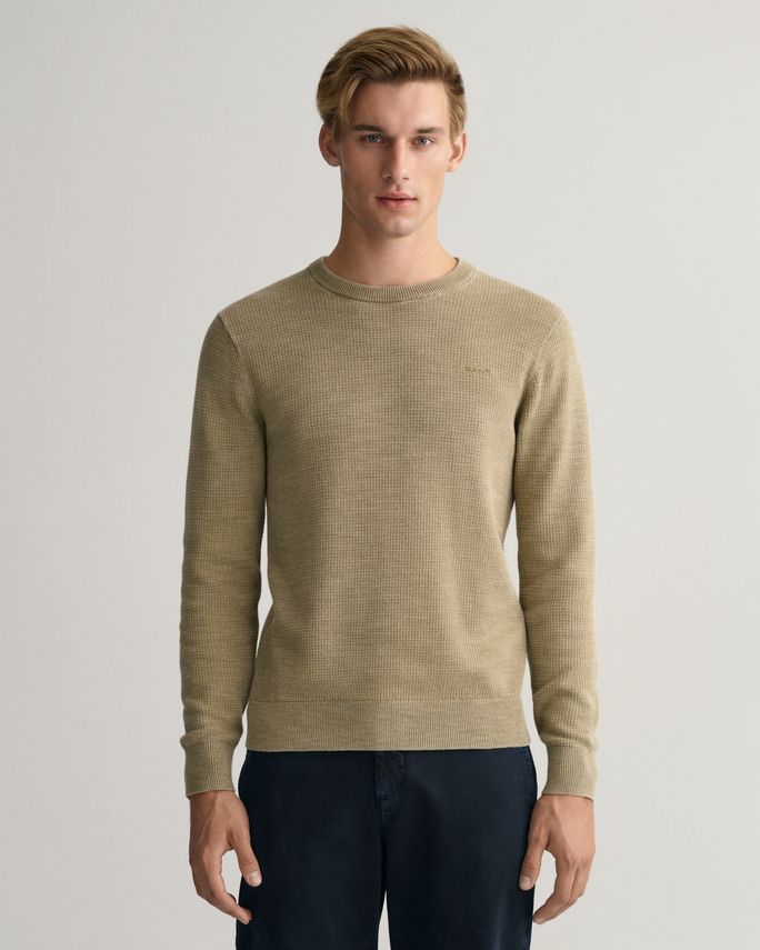 Sunfaded C Neck fra Gant
