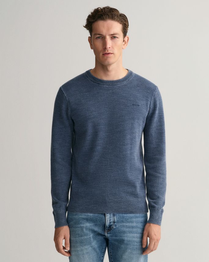 Sunfaded C Neck fra Gant