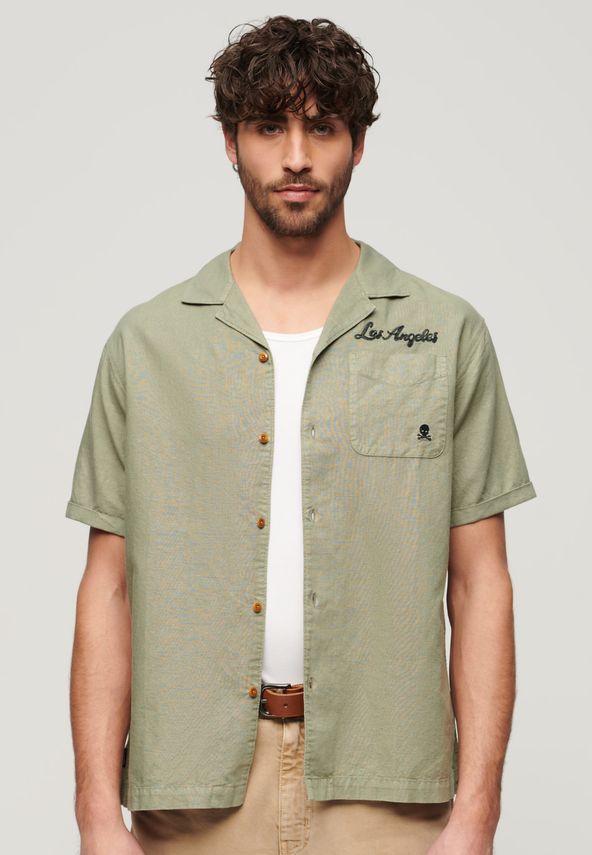Vintage Resort S S Shirt fra Superdry