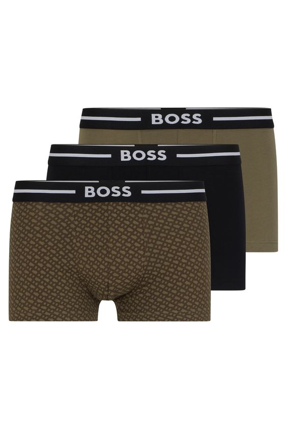 Trunk 3p Bold Design 10250899 fra Boss Black
