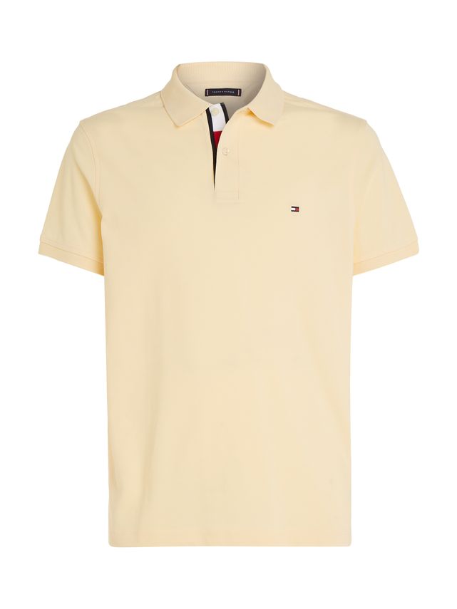 Flag Under Placket Reg Polo fra Tommy Hilfiger