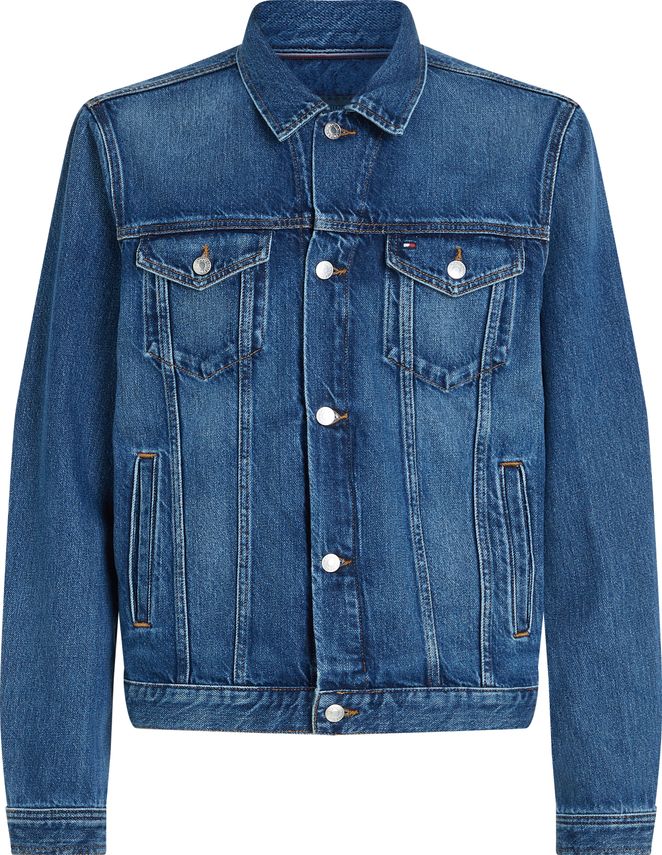 Trucker Jkt Str Sep Indigo fra Tommy Hilfiger
