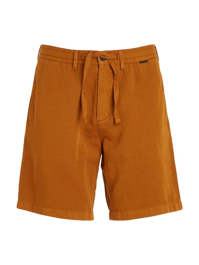Cot Linen Tencel Wide Leg Short fra Calvin Klein
