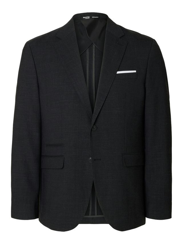 Slhslim Oasis Linen Blz Noos fra Selected