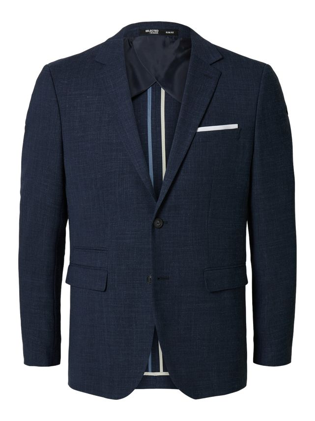 Slhslim Oasis Linen Blz Noos fra Selected
