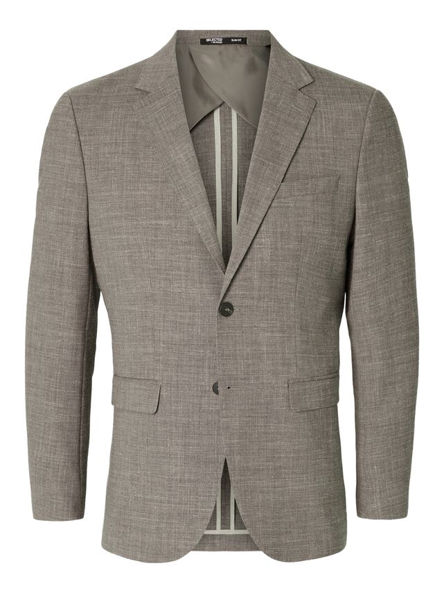 Slhslim Oasis Linen Blz Noos fra Selected