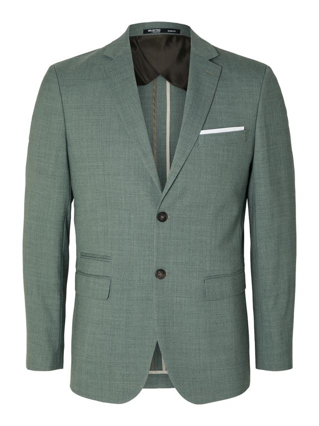 Slhslim Oasis Linen Blz Noos fra Selected