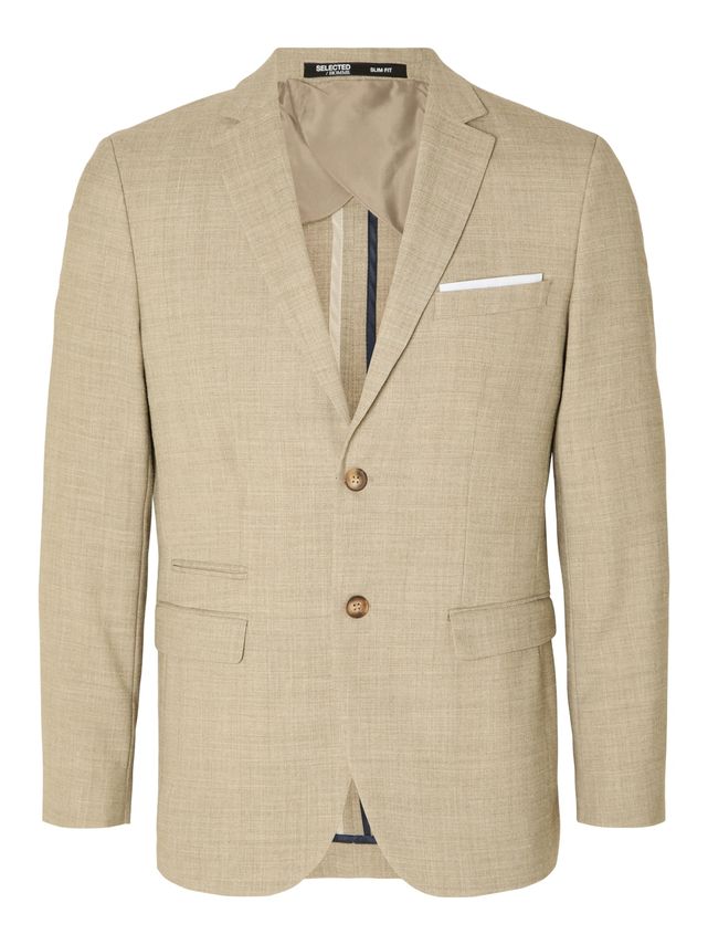 Slhslim Oasis Linen Blz Noos fra Selected