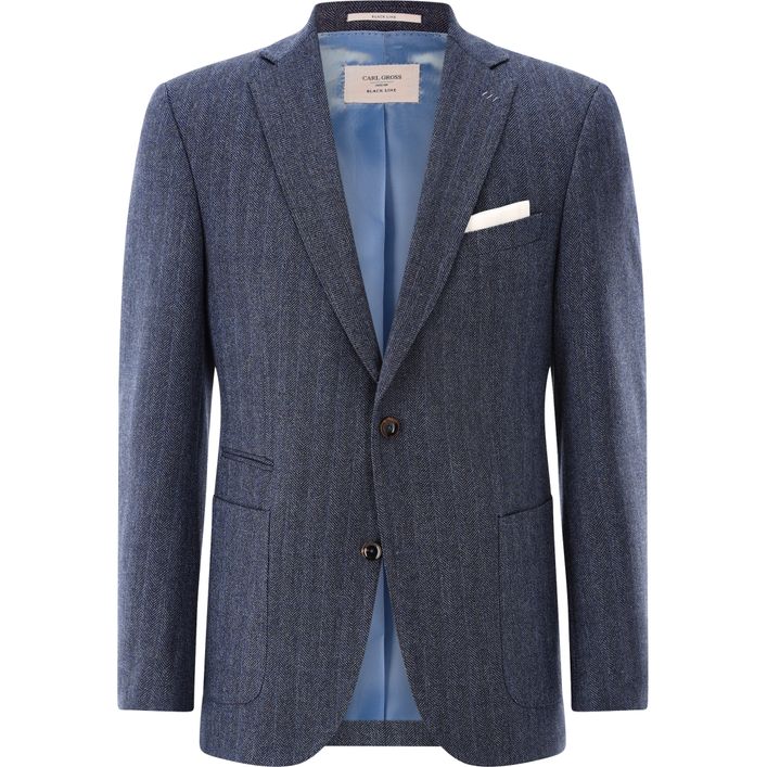 Sakko Jacket Cg Tate Sv fra Carl Gross