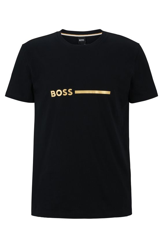 T Shirt Special 10217081 01 fra Boss Black