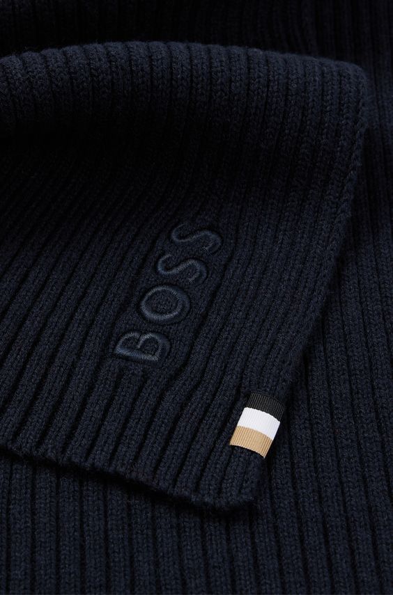 Magico Scarf 10252032 01 fra Boss Black